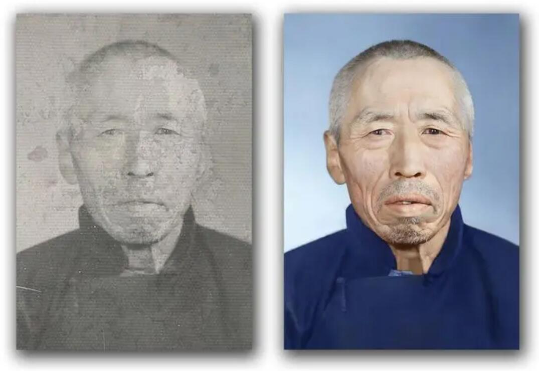 晋城破损照片修复-56